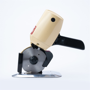 RC-110 110mm In Diameter Electric Round Knife Cloth Cutting Machine