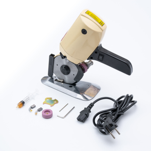 Electric Handheld Cloth Cutter Fabric Cutting Machine Industrial 100mm Blade