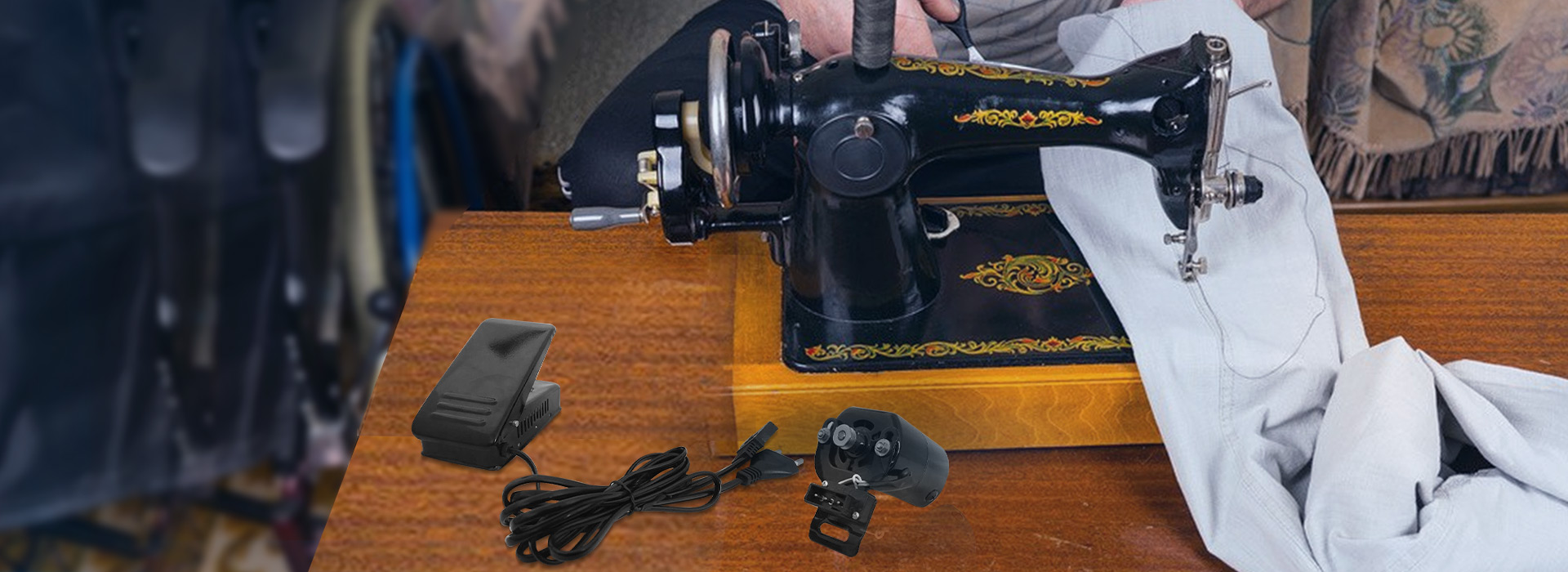 round knife cloth cutting machine