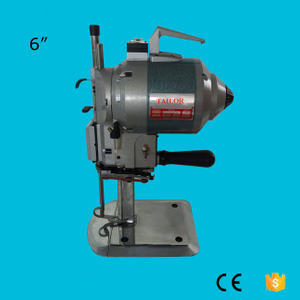 6 Inch Km Straight Knife Cloth Cutting Machine