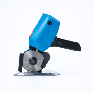 Durable Fabric Cutter with Powerful Motor And Sharp Blade Blue