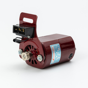 63HF Powerful Sewing Machine Motor, Bright Red